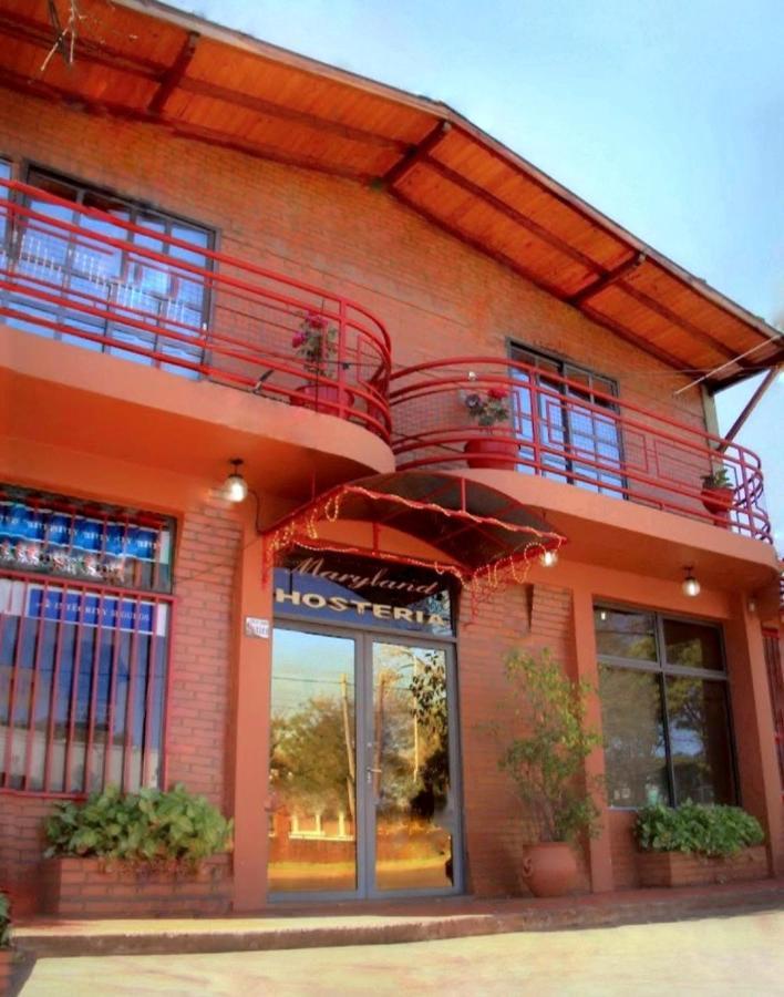 Hosteria Maryland Posadas Exterior foto